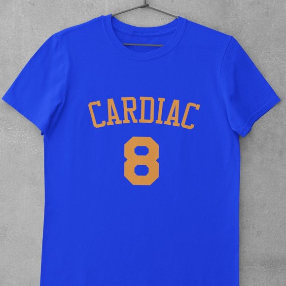 Cardiac 8 Shirt, New York, Kemba Walker - Picture 1 of 1